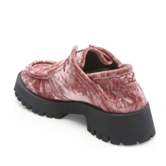 FREE PEOPLE Convertible Velvet Loafer - Picture 4 of 10